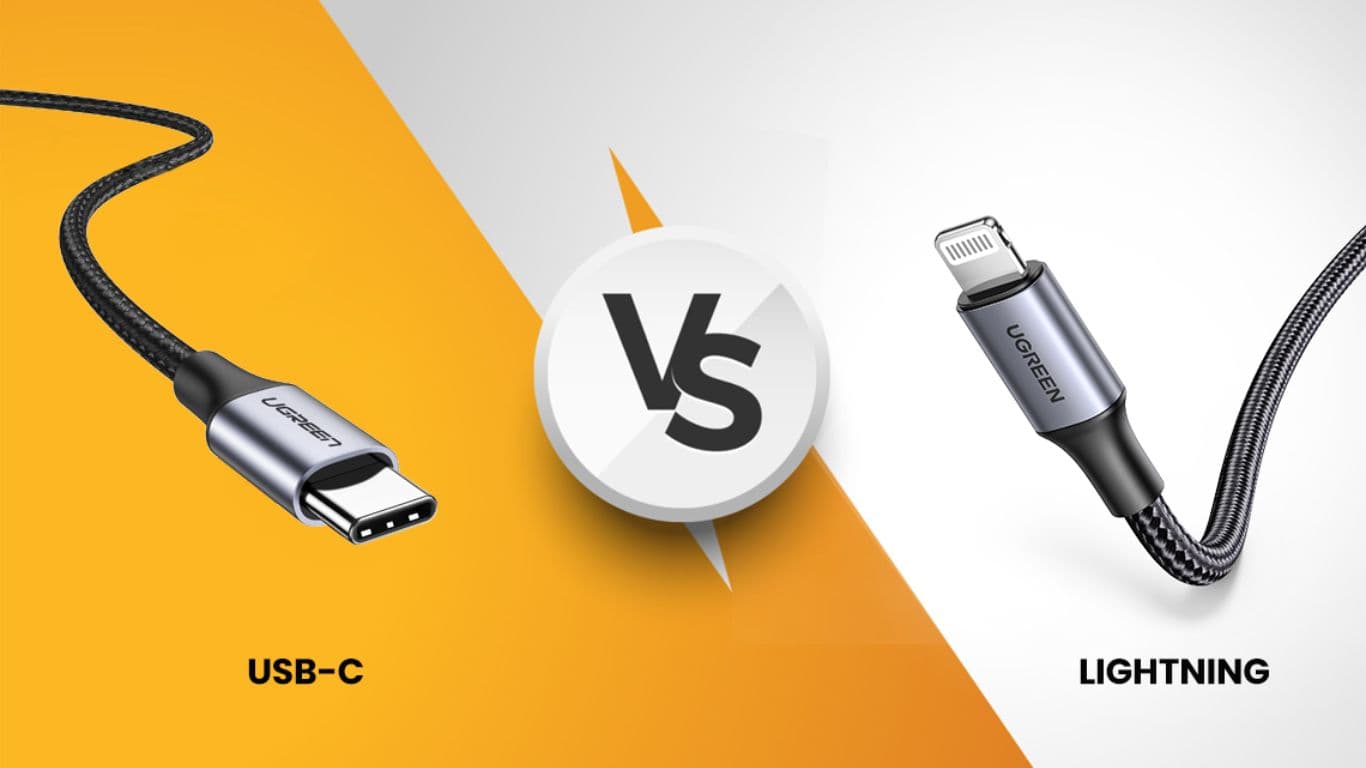 Lightning Port vs USB Type-C