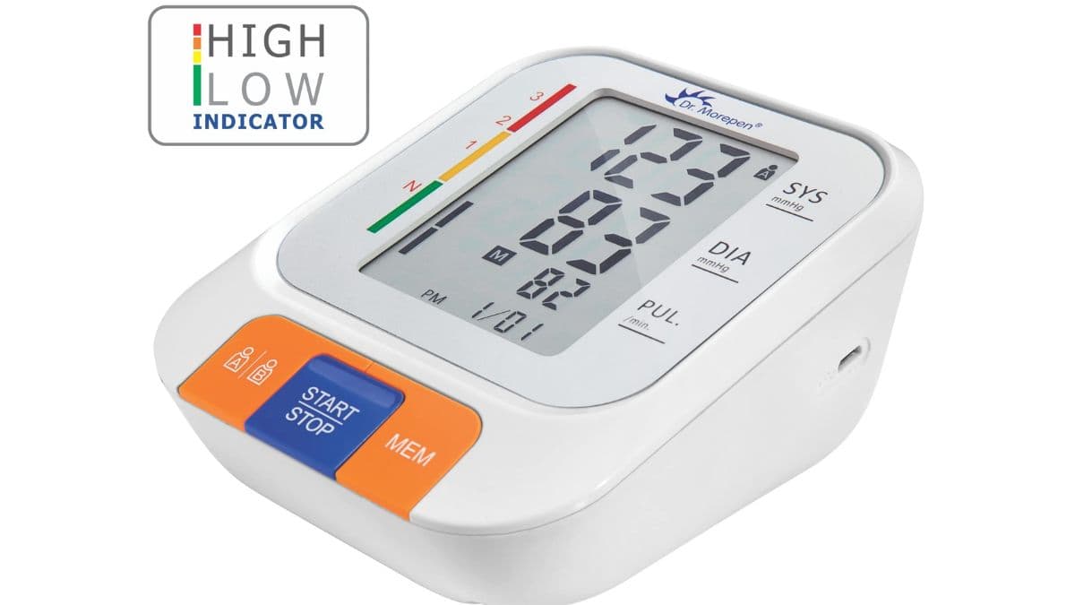 Blood Pressure खुद से चेक करें इन 5 मशीनों से, कीमत भी है बेहद कम
