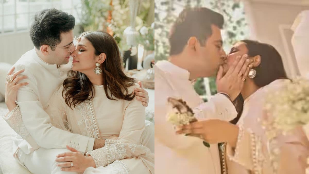 Raghav Parineeti की वेडिंग ड्रेस में मिलेगी Love Story की झलक, यहां जानें शुभ विवाह की थीम से लेकर मेन्यू तक की सारी डिटेल्स