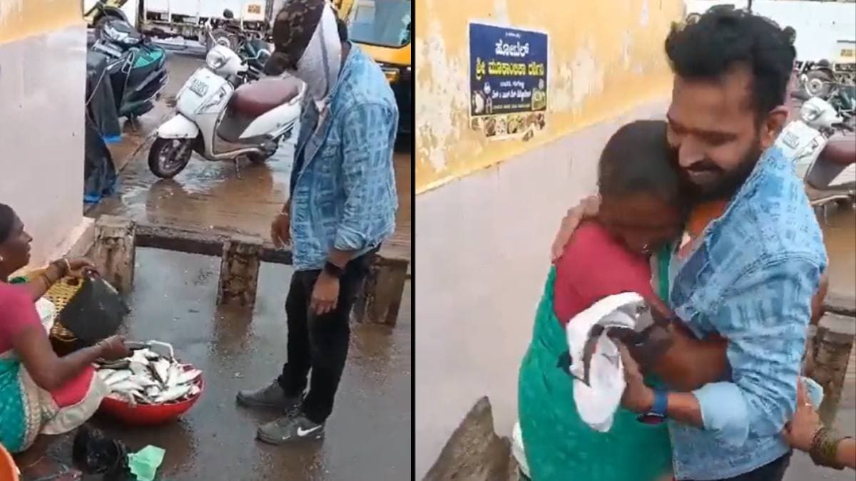 Heart Melting Video: मां बेच रही थी बाजार में मछली, बेटा अचानक पहुंचा ग्राहक बनकर; वीडियो देख आ जाएंगे आंखों से आंसू