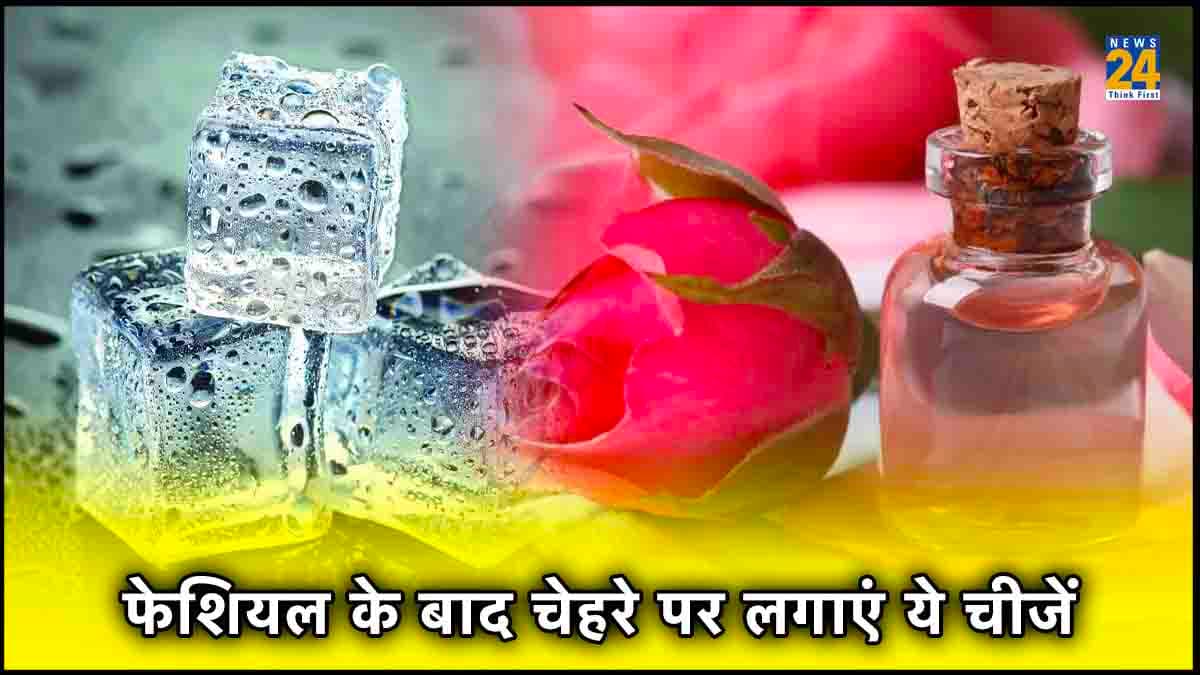 Skin Care Tips: फेशियल के बाद चेहरे पर आएगा दुगना ग्लो, बस लगा लें ये 4 चीजें