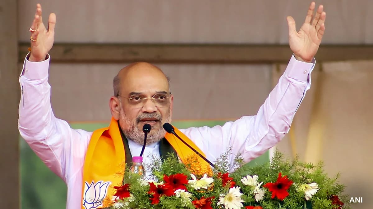 UPcoming Rajasthan Election : राजस्थान चुनावी मंथन पर केन्द्रीय गृह मंत्री अमित शाह, उम्मीदवारों की लिस्ट जल्द जारी होने की उम्मीद