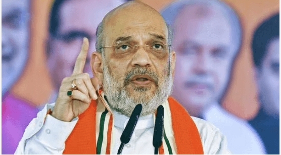 Amit Shah Bihar Rally : बिहार रैली में जमकर बरसे अमित शाह, बोले- खूब बढ़ रहा है जंगलराज, लालू-नीतीश पर भी साधा निशाना
