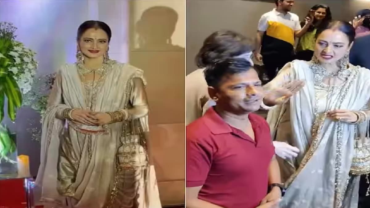 जब रेखा ने सबके सामने जड़ दिया फैन को थप्पड़! जानिए वायरल Video की सच्चाई
