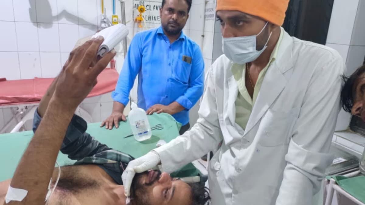 रूठी पत्नी को मनाने पहुंचा पति, ससुराल वालों ने काट दी गर्दन