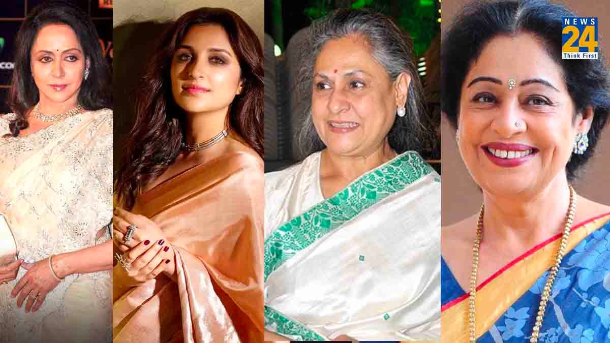Bollywood एक्टर और एक्ट्रेस, जिनके पति पॉलिटिक्स में हैं या वे खुद राजनीति में सक्रिय