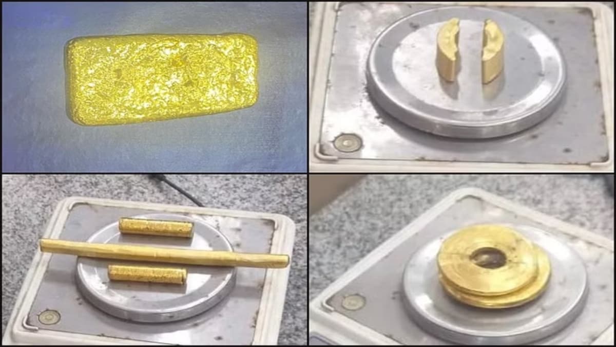 कैश ऑन डिलीवरी लेकर दुबई से अब तक कर चुके 50 KG सोने की तस्करी, तरीका जान रह जाएंगे हैरान