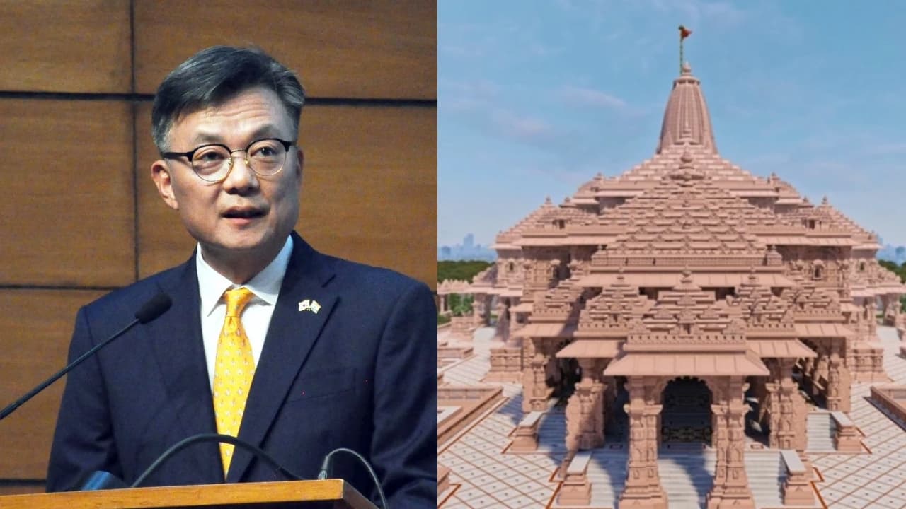 'खुद को खुशनसीब समझूंगा', राम मंदिर उद्धाटन को लेकर बोले साउथ कोरियन एंबेसडर