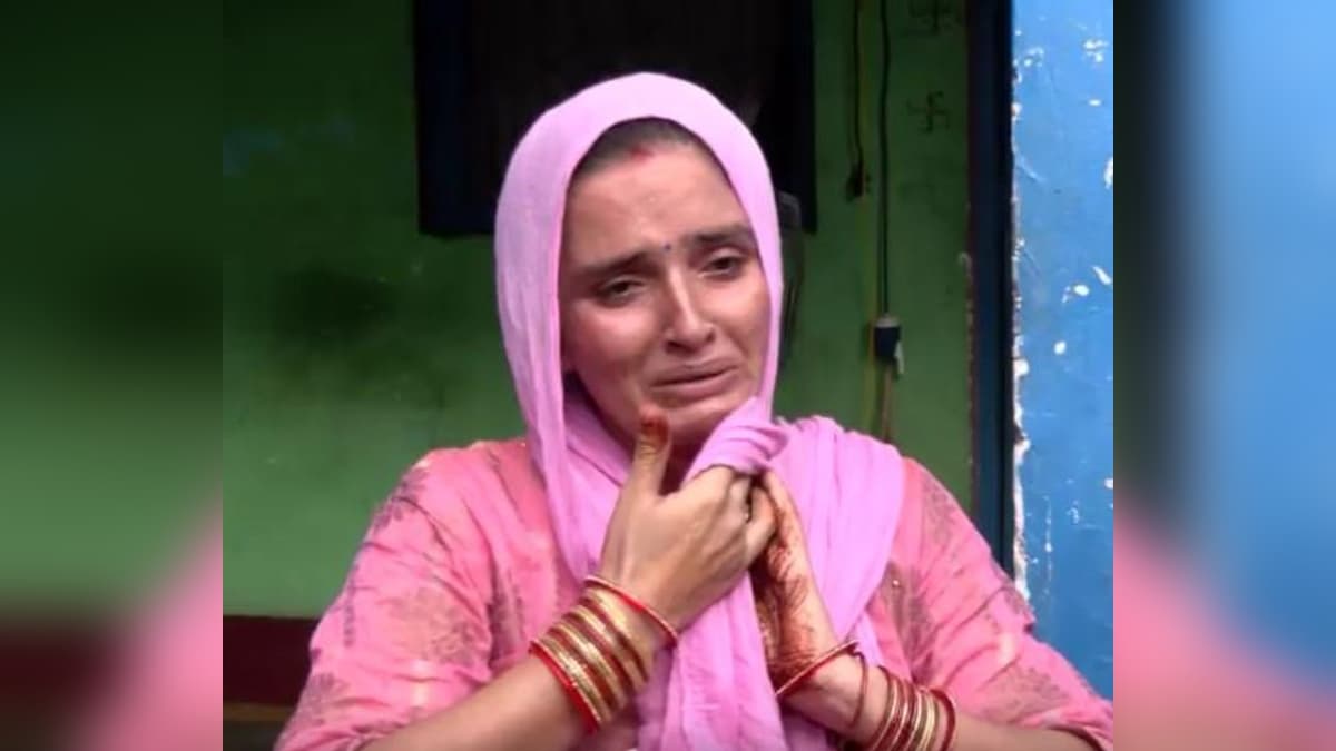 कैमरे के सामने छलका सीमा हैदर का दर्द, बोलीं- जब मैं पाकिस्तान में थी तब कोई भी...