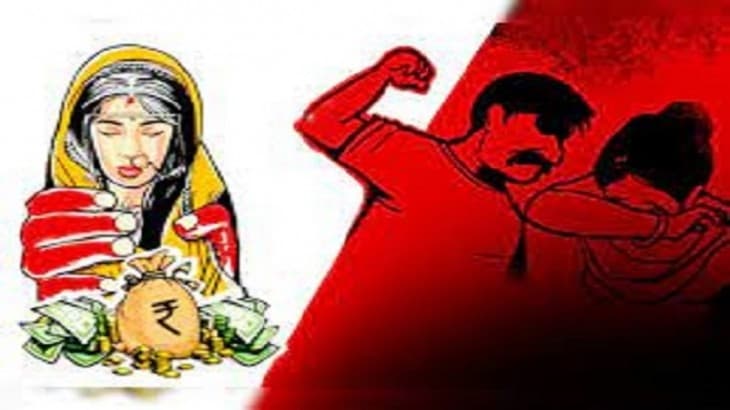 ग्वालियर: पांच लाख के लिए दरिंदा बना पति, पेट में लातें मारी, 3 बार करवाया गर्भपात