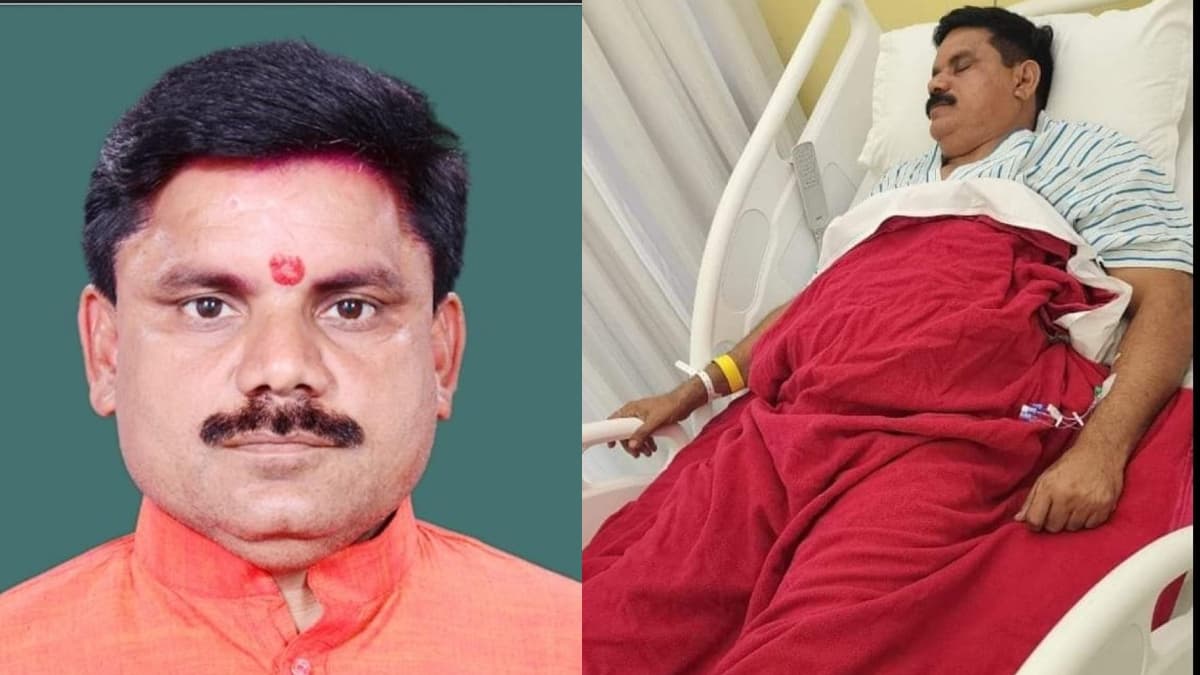 बिहार में भाजपा के राज्यसभा सांसद का एक्सीडेंट, कंटेनर से टकराई कार, MP समेत 5 गंभीर घायल