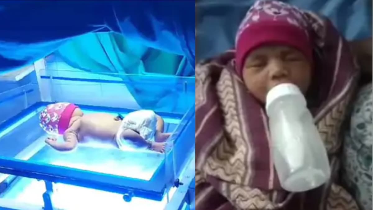 मेरे घर साक्षात लक्ष्मी आईं...दुकान के काउंटर पर कोई छोड़ गया नवजात, महिला ने जिंदादिली दिखा लिया बड़ा फैसला