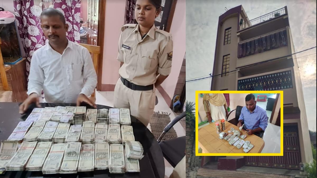 पटना में बिजली विभाग के इंजीनियर के ठिकानों पर विजिलेंस की रेड; 18 लाख कैश बरामद, जरूरी कागजात जब्त