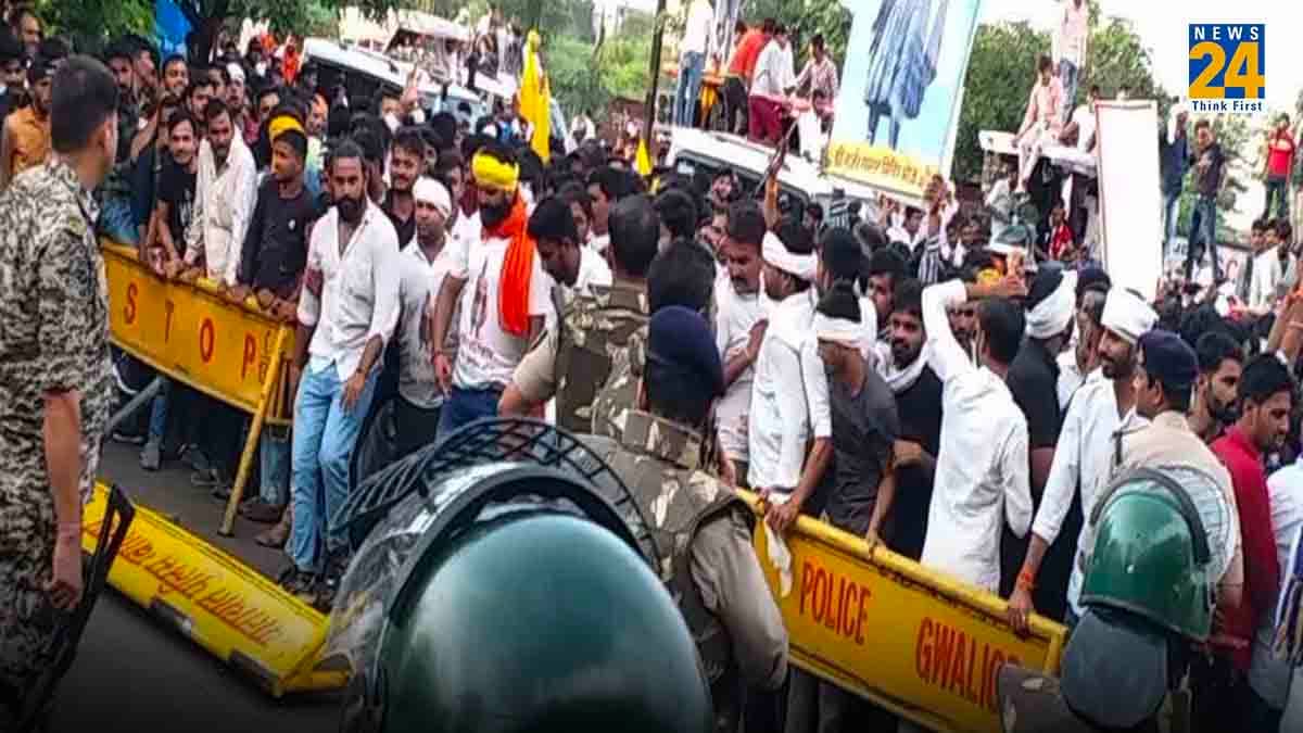 गुर्जर उपद्रव मामले में पुलिस का एक्शन जारी, कांग्रेस विधायक पर केस दर्ज; 11 उपद्रवी जेल भेजे