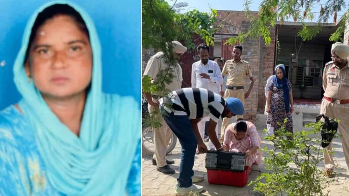 बचाने की जुगत में ही उजड़ गया घर, नशेड़ी ने घारदार हथियार से ली पत्नी की जान
