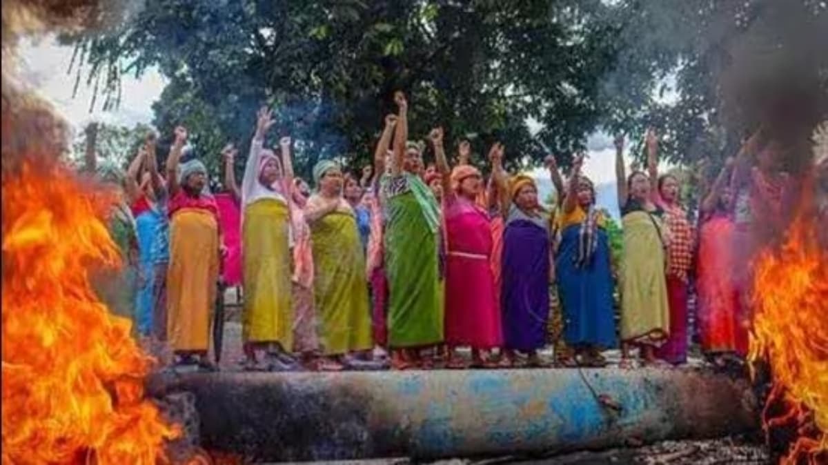 पांच महीने से हिंसा की आग में जल रहा मणिपुर, आखिर कब रुकेगा यह सब ?