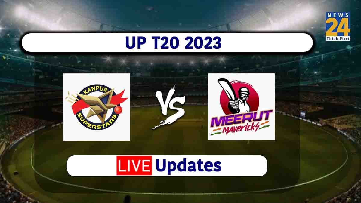 UP T20 League 2023: कानपुर ने मेरठ को दी शिकस्त; 19वें ओवर की आखिरी बॉल पर संदीप के बल्ले से निकला गगनचुंबी Sixer
