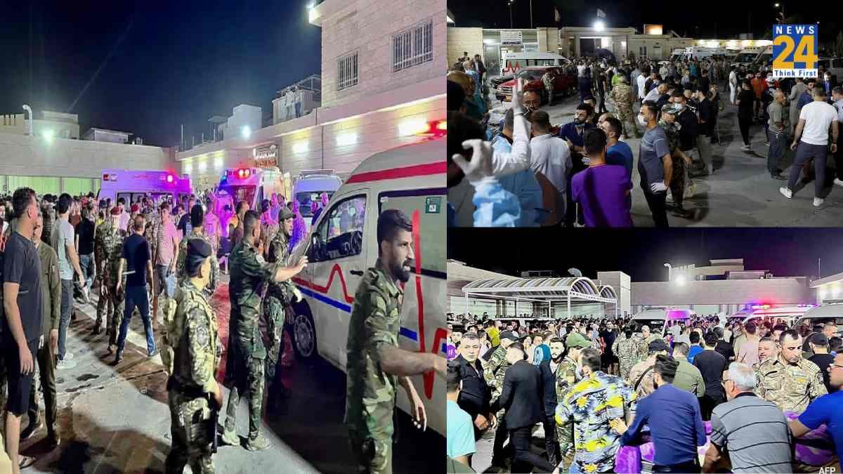 Iraq Marriage Fire: 'नहीं भुलाई जा सकती तबाही', इराक शादी समारोह हादसे के चश्मदीद ने बताया आखों देखा मंजर