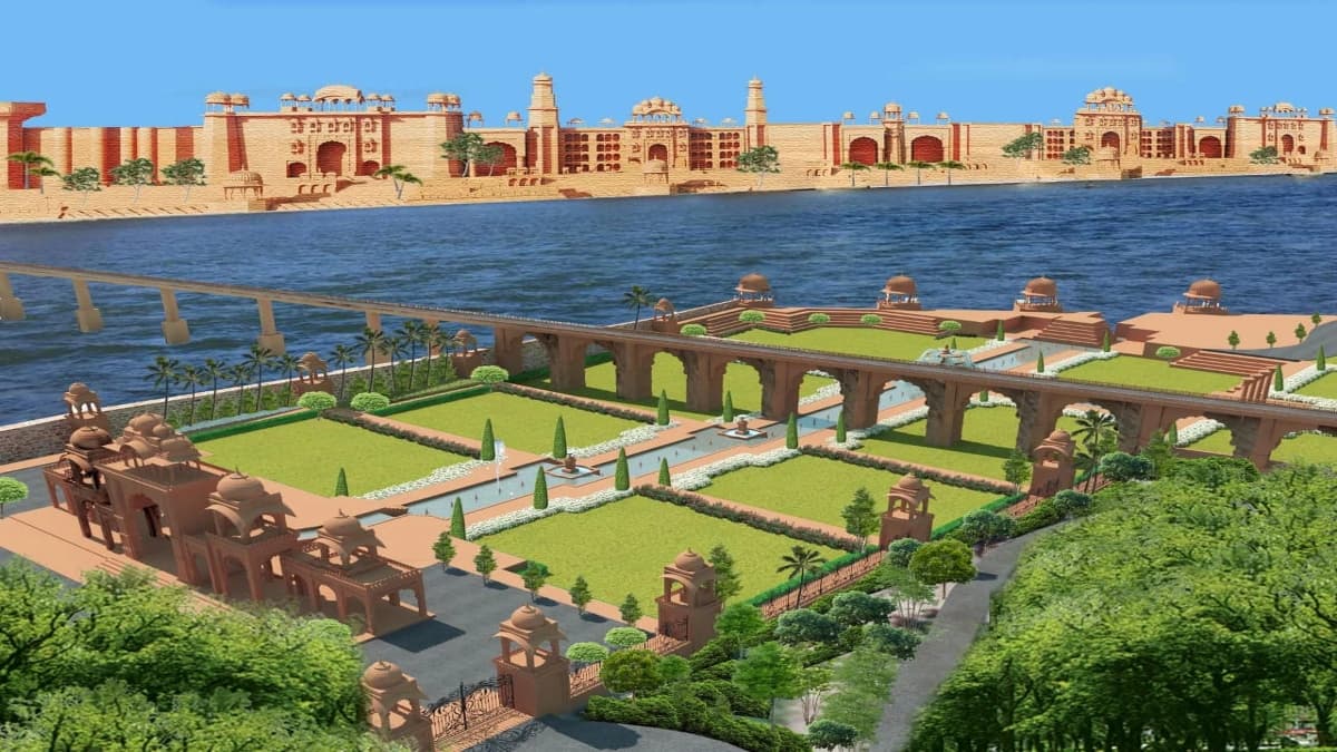 कोटा में हुआ 1400 करोड़ का रिवर फ्रंट का उद्घाटन, सीएम गहलोत के नाम दर्ज एक और उपलब्धि