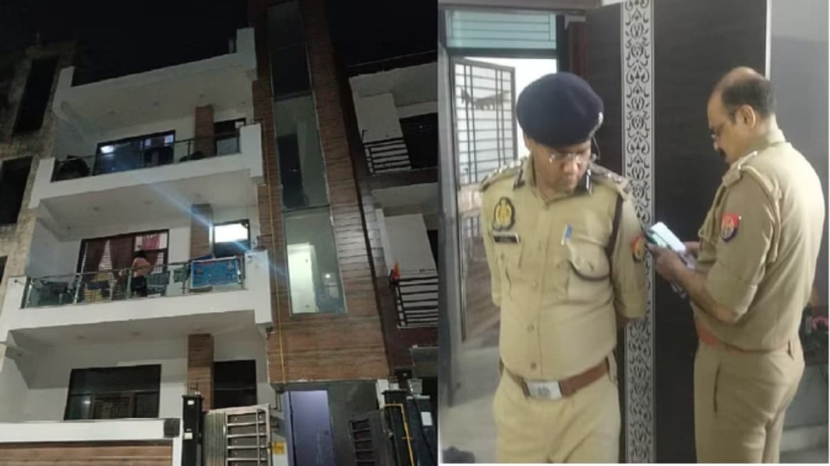 Uttar Pradesh News , Noida News, Crime News, Hindi News,