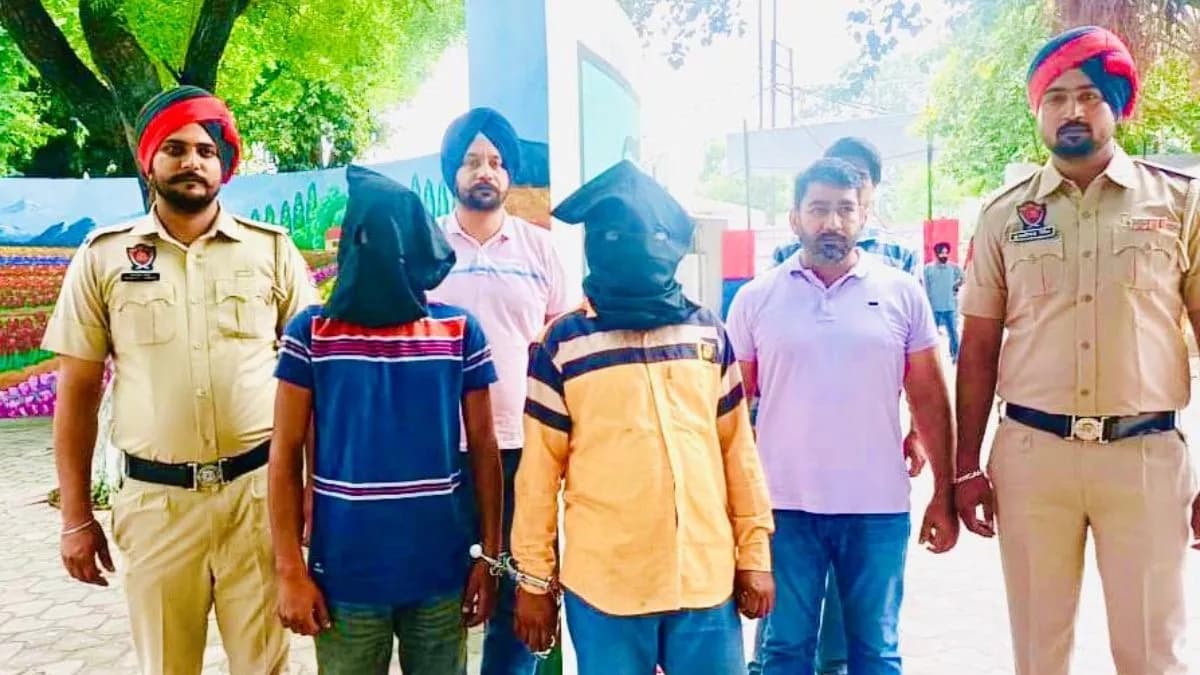 गैंगस्टरों और अपराधियों को करते थे हथियार सप्लाई, पुलिस ने किया गैंग का भंडाफोड़, 3 गिरफ्तार