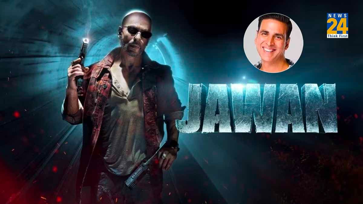 Akshay Kumar ने Jawan के लिए मांगी दुआ, लिखा- मेरे जवान पठान...