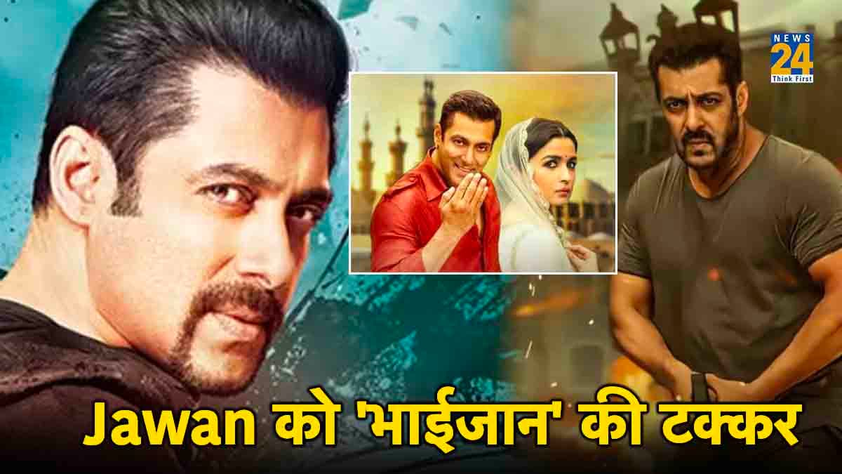 Shahrukh Khan की Jawan का मुंहतोड़ जवाब Salman Khan की 6 फिल्में, देखने को रहे तैयार