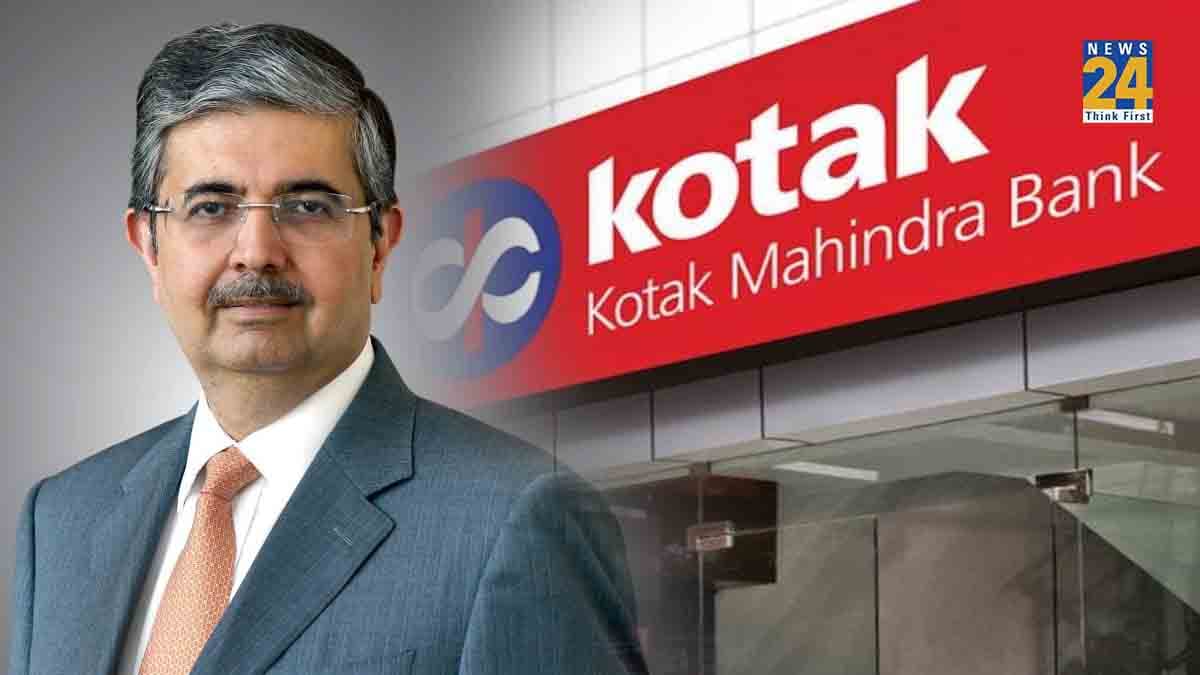 उदय कोटक ने कोटक महिंद्रा बैंक के MD-CEO पद से दिया इस्तीफा, लिखा- 'अब आगे बढ़ने का समय है'