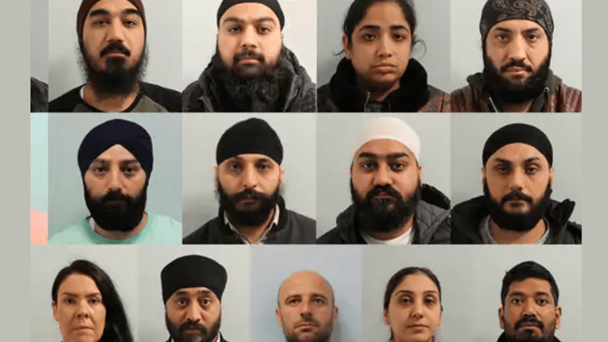 लंदन में दो महिलाओं समेत भारत मूल के 16 लोगों को सजा, इस संगीन जुर्म में गए जेल