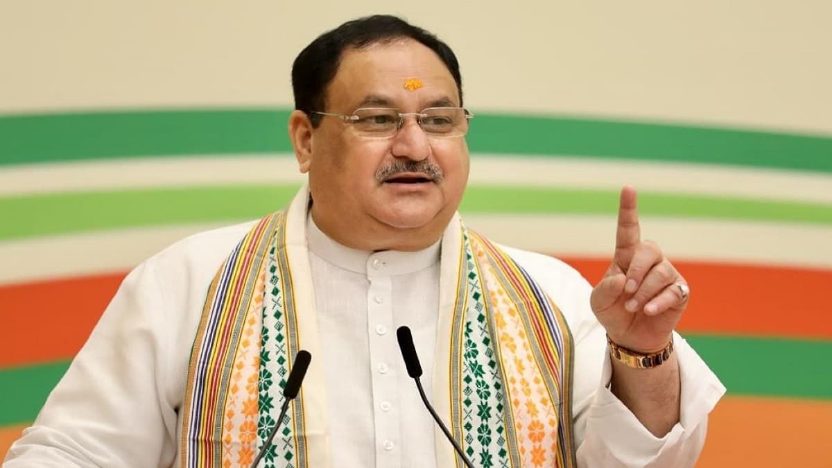 राज्यसभा में JP नड्डा PM मोदी की तारीफ में बोले- लीडर को लीडर बनना पड़ता, ट्यूटर्ड से काम नहीं चलता