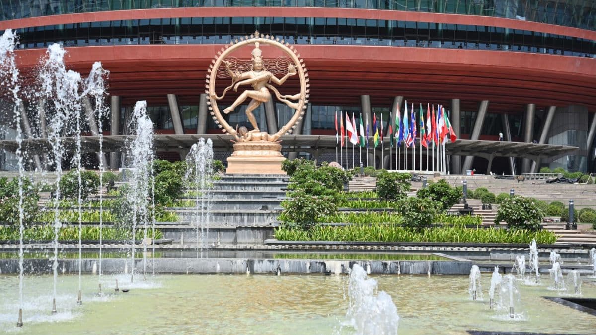 G-20 Summit 2023: भारत मंडपम में 'नटराज' भी करेंगे विदेशी मेहमानों का स्वागत, लगाई गई 22 फीट ऊंची प्रतिमा