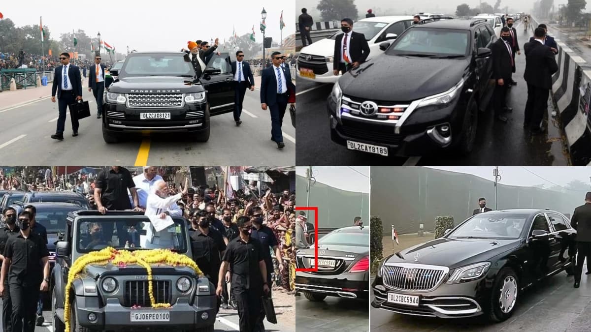 PM Modi Birthday: अभेद्य किला है पीएम मोदी के काफिले की यह गाड़ी, james bond की कार की तरह है फीचर्स