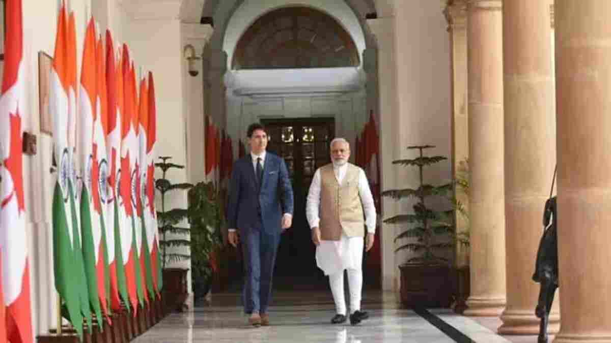 आतंकियों को पनाह देने पर बौखलाए जस्टिन ट्रूडो, कनाडा ने भारतीय राजनयिक को किया निष्कासित