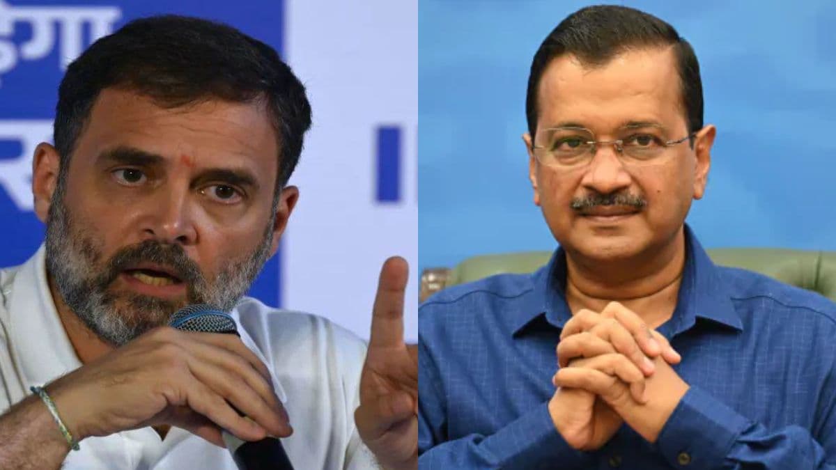 I.N.D.I.A. के पोस्टर में अरविंद केजरीवाल की हुई एंट्री तो राहुल गांधी हुए 'आउट', जानिये- क्या है पूरा मामला