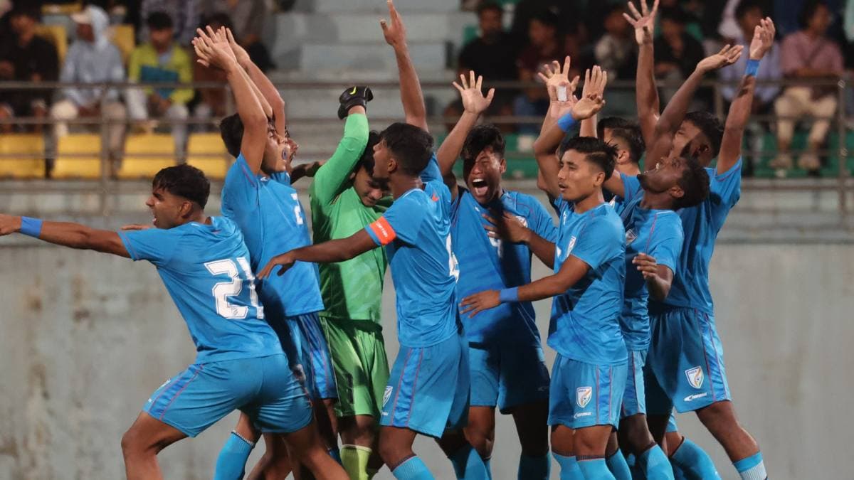 SAFF U19 Championship: भारतीय टीम ने नेपाल को दी शिकस्त, फाइनल में पाकिस्तान से होगा मुकाबला