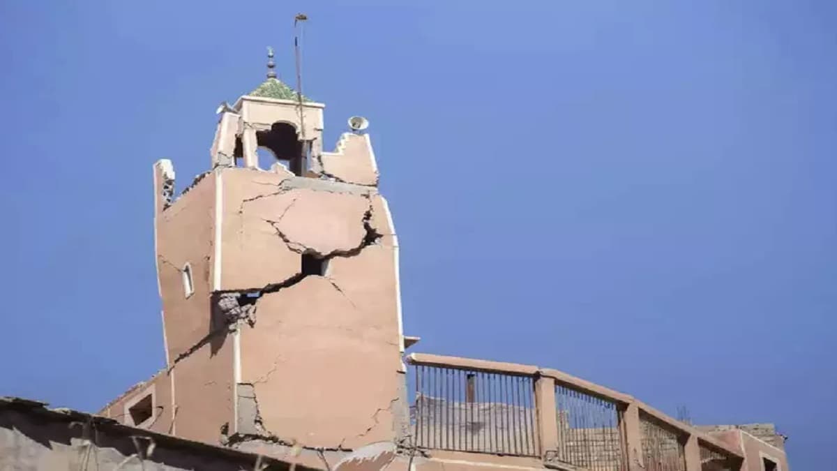 Morocco Earthquake Morocco Earthquake