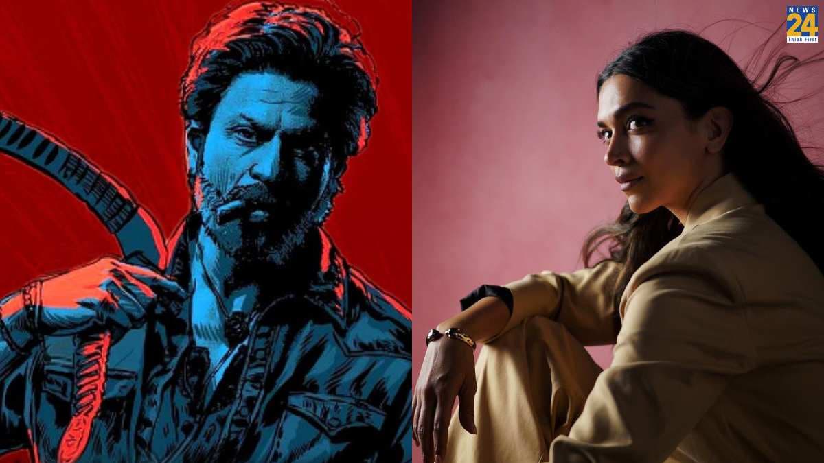 Shah Rukh Khan की Jawan में कैमियो के लिए Deepika Padukone ने चार्ज किए कितने करोड़? उठा एक्ट्रेस की फीस से पर्दा