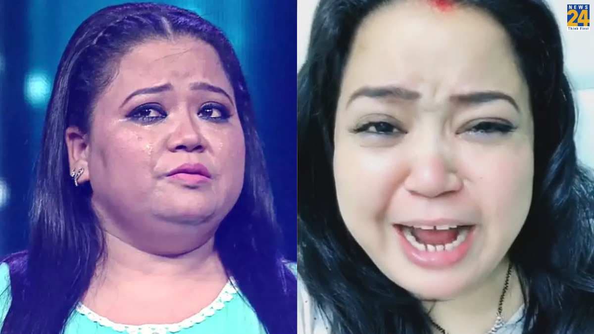 Bharti Singh के साथ हुआ भयानक हादसा, हॉस्पिटल पहुंची कॉमेडियन