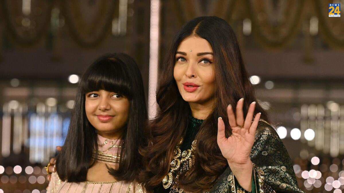 'इंडिया चांद पर पहुंच गया लेकिन इन दोनों के...', Ambani के घर पर Aishwarya Rai और Aaradhya Bachchan क्यों हुए ट्रोल?