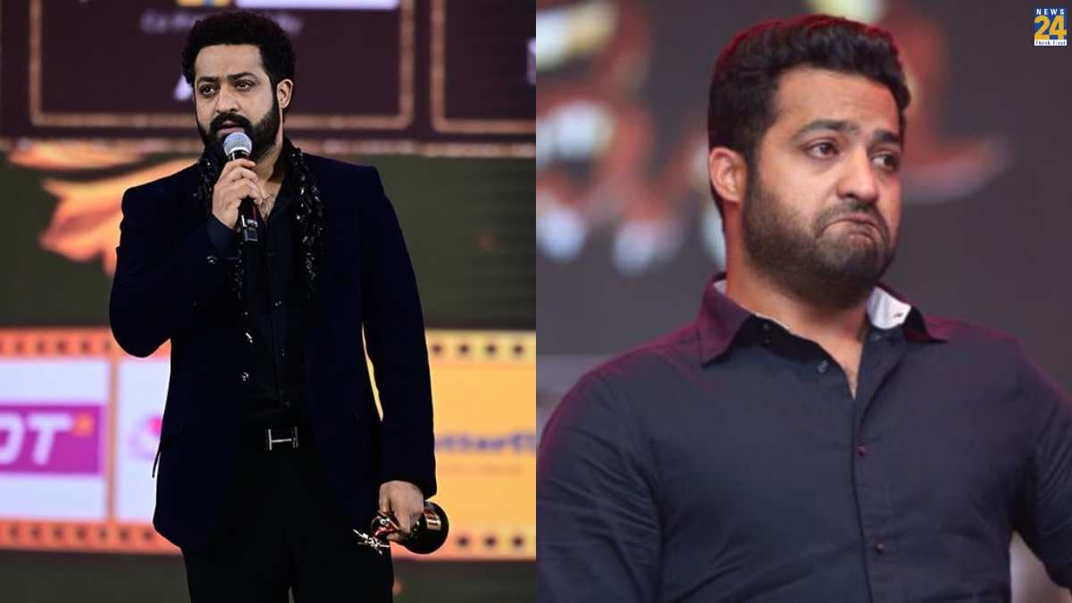 SIIMA Awards 2023: Jr NTR को मिला बेस्ट एक्टर अवॉर्ड, इमोशनल होकर बोले- 'जब भी मैं लड़खड़ाया...'