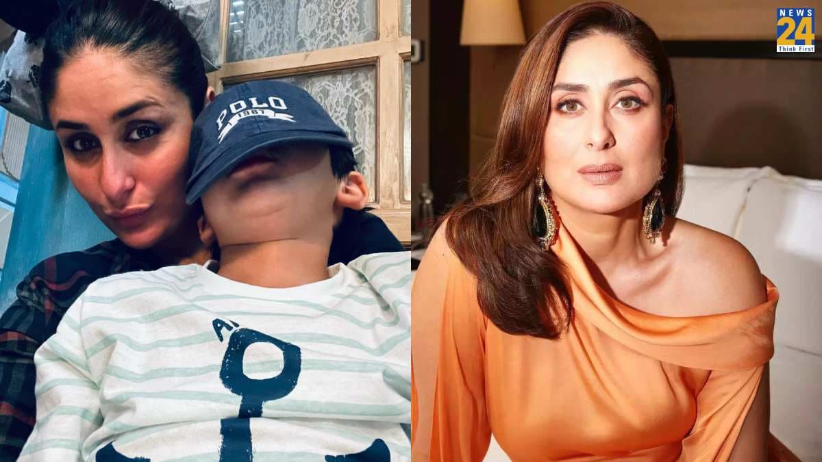 'मैं अस्पताल में रो रही थी और...' Taimur के नाम पर हुई कंट्रोवर्सी पर सालों बाद छलका Kareena Kapoor का दर्द