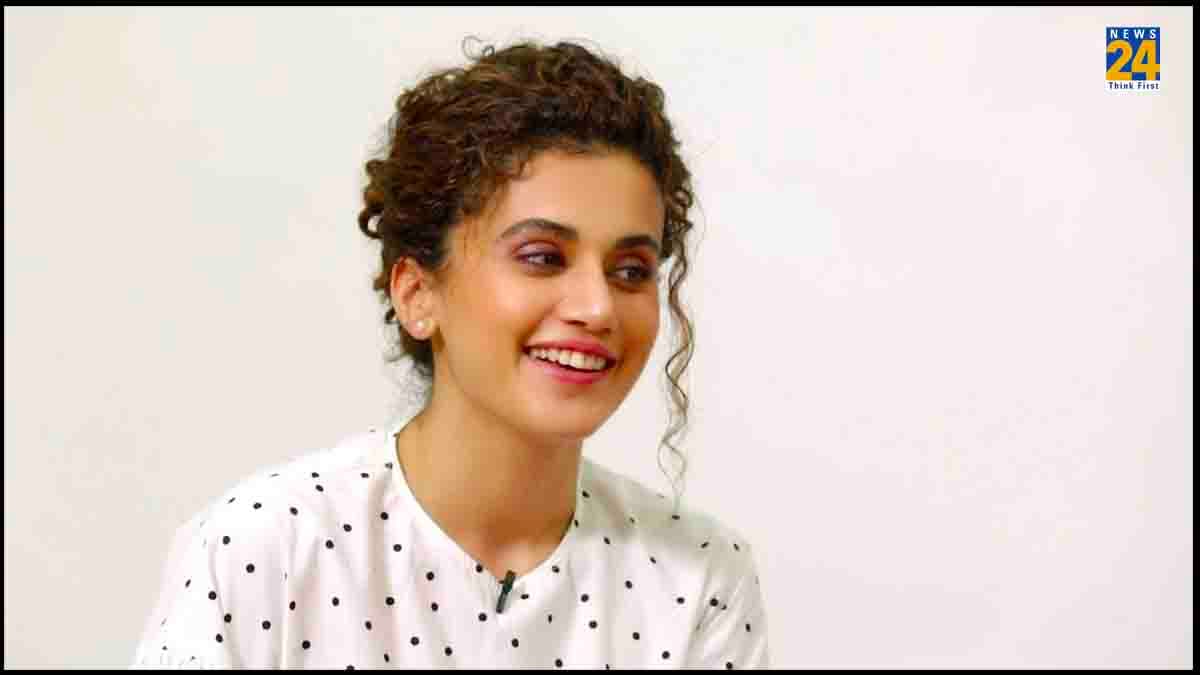 Taapsee Pannu Hair Tips: तापसी पन्नू की तरह Curly Hairs की ऐसे कीजिए देखभाल