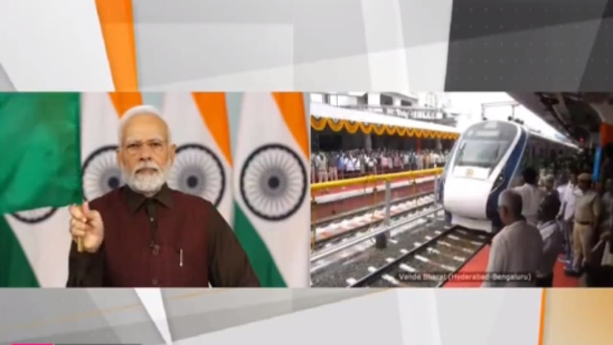 नए अवतार में दिखी Vande Bharat Express; केरल में पूजा-पाठ के बाद हुई रवाना