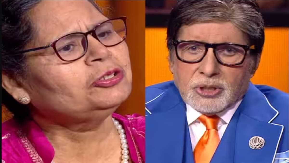 KBC-15 में एक करोड़ के सवाल का जवाब नहीं दे पाई कैंसर सर्वावाइर तजिंदर, क्या आप जानते हैं?