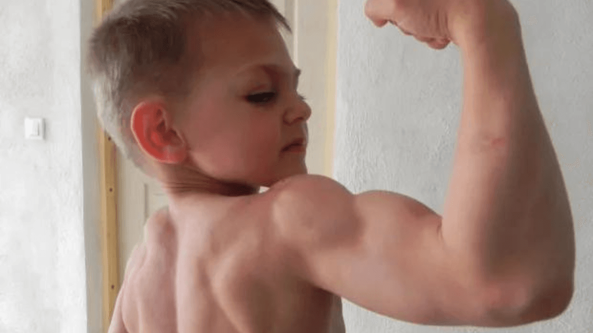 world’s strongest child, Giuliano Stroe, Italy