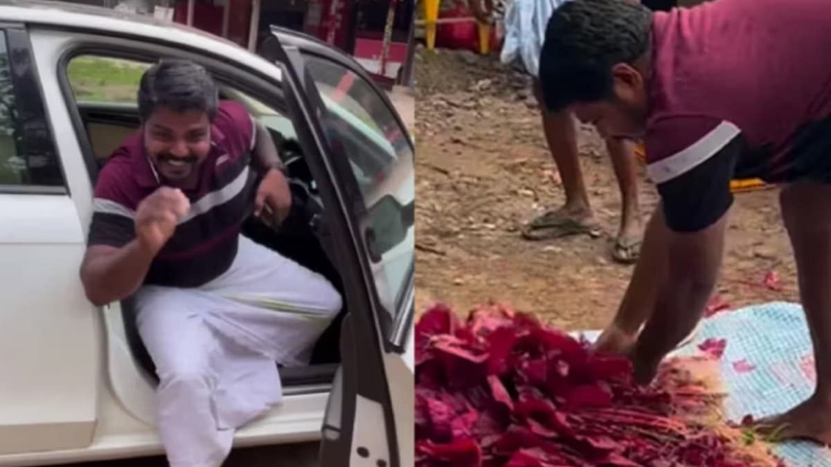 कौन है वो शख्स, जो 50 लाख की कार में बेचने जाता है 50 रुपए प्रति किलो सब्जी