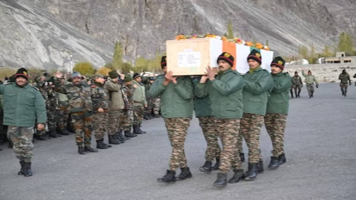 बलिदान पर राजनीति; सेना ने कहा- अग्निवीर गावते को एक सैनिक की तरह मिलेगी सम्मान निधि