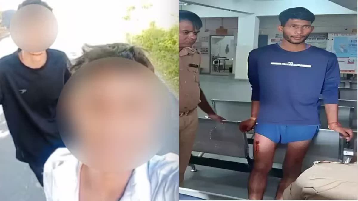 शिक्षक को गोली मार बनाई वीडियो, बोले- 'अभी 40 गोली मारनी है', गिरफ्तार होते ही पुलिस के आगे जोड़े हाथ