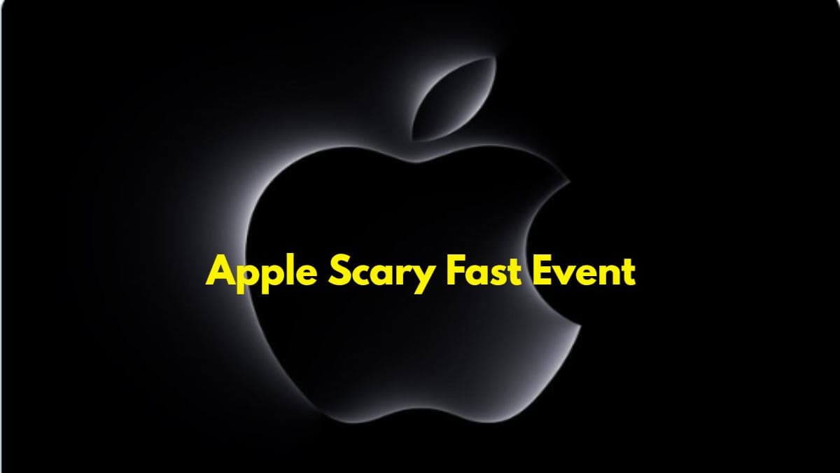 Apple 30 अक्टूबर को होस्ट करेगा 'Scary Fast' इवेंट, लॉन्च होंगे कई प्रोडट्स