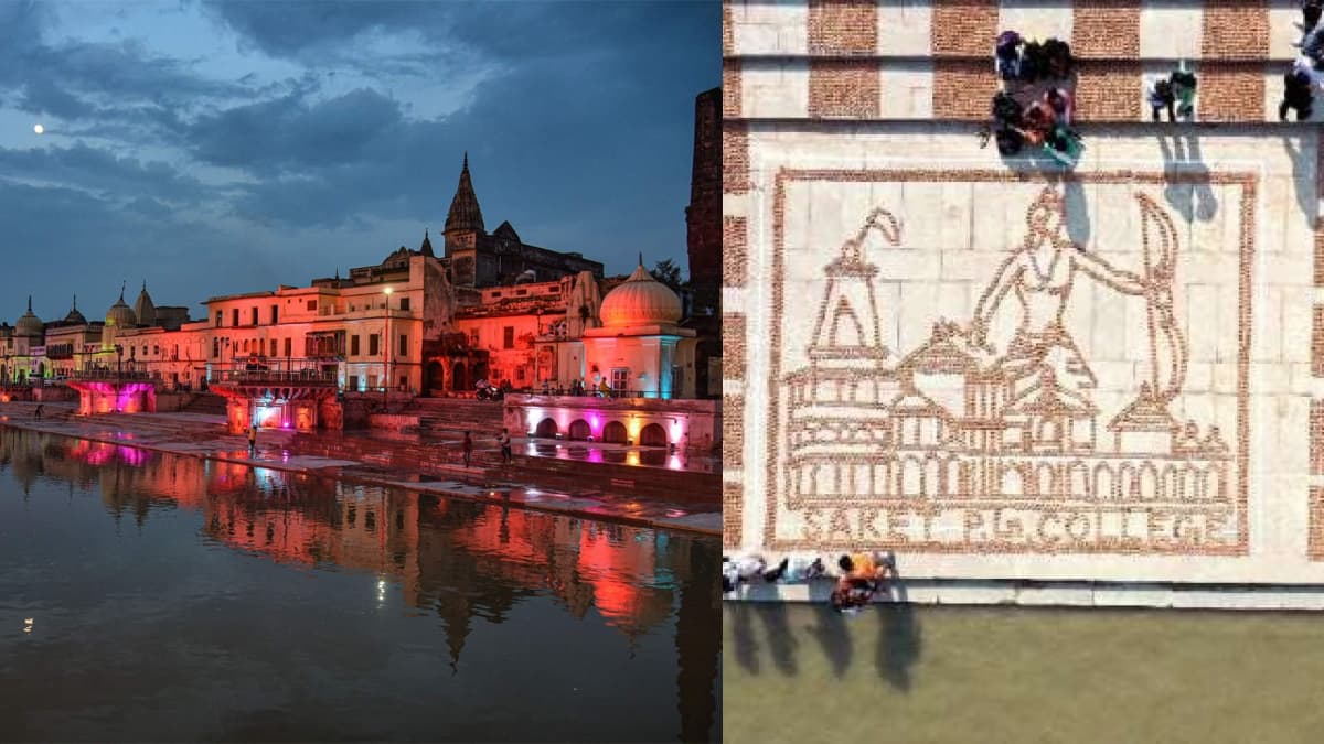 आध्यात्म से लेकर राजनीति तक पहुंचा अयोध्या का नाम, 'दीपोत्सव' के सहारे वैश्विक स्तर पर बनाई पहचान